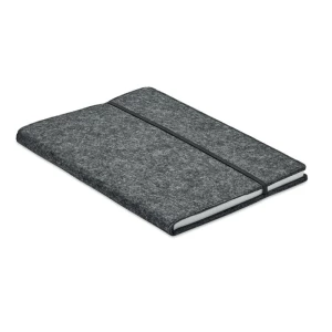 Notes ekologiczny A5 z filcu RPET Feltbook