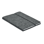Notes ekologiczny A5 z filcu RPET Feltbook