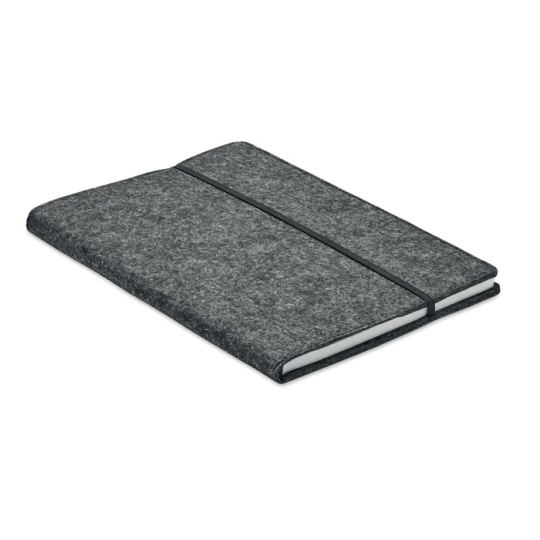 Notes ekologiczny A5 z filcu RPET Feltbook