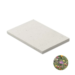 Notes ekologiczny A5 z papieru siewnego Seed book