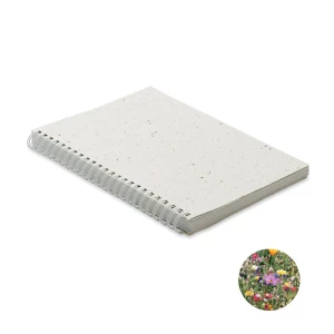 Notes A5 z papieru siewnego Seed ring
