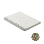 Notes A5 z papieru siewnego Seed ring