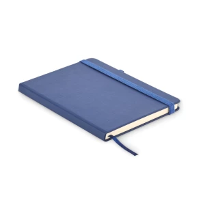 Notes z logo firmy w formacie A5, granatowy