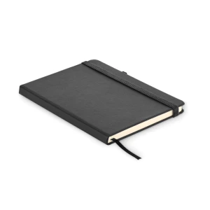 Notes z logo firmy w formacie A5, czarny