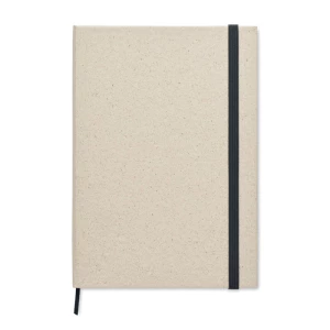 Notes reklamowy z logo firmy, format A5, papier z trawy Grass notes