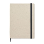 Notes reklamowy z logo firmy, format A5, papier z trawy Grass notes