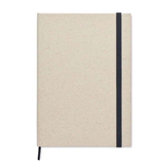 Notes reklamowy z logo firmy, format A5, papier z trawy Grass notes