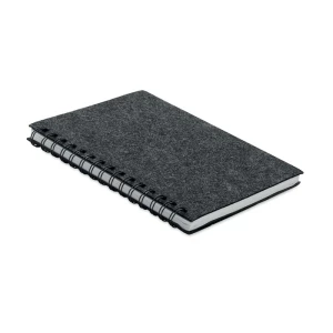 Notes A5, okładka z filcu RPET Ringfelt