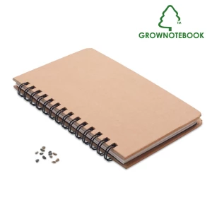 Notes na spirali Grownotebook™