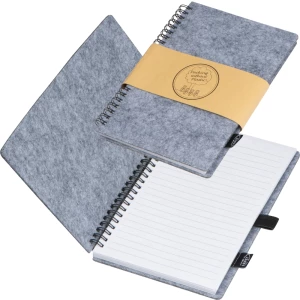 Flicowy notes A5 z filcu