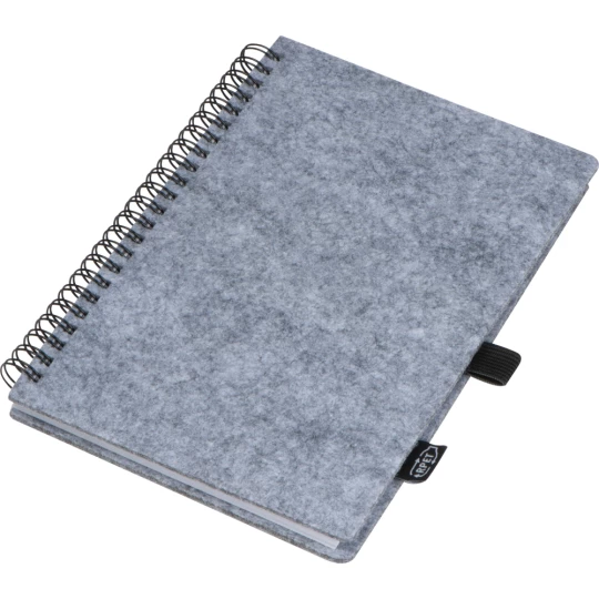 Flicowy notes A5 z filcu