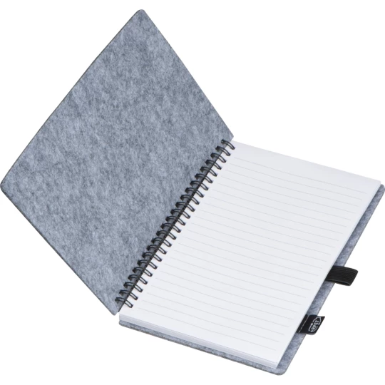 Flicowy notes A5 z filcu