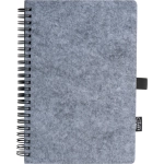 Flicowy notes A5 z filcu