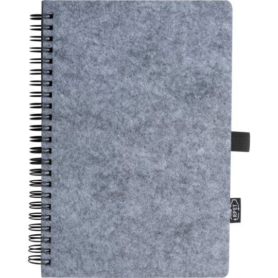 Flicowy notes A5 z filcu