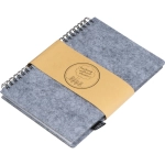 Flicowy notes A5 z filcu