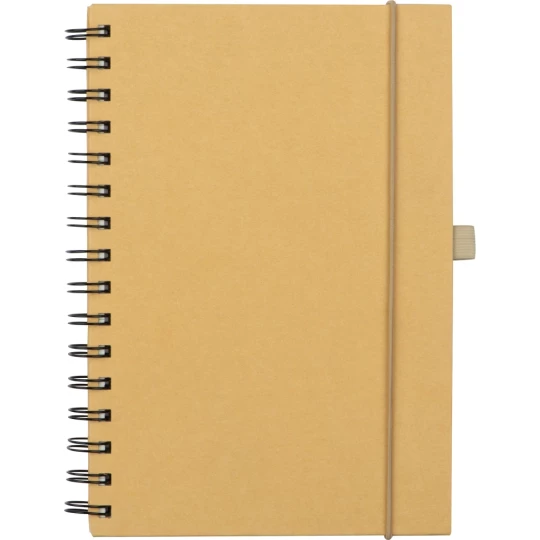 Notes A5 z Papieru z Recyklingu