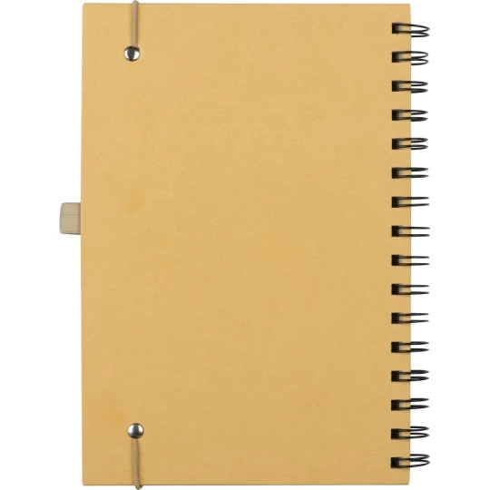Notes A5 z Papieru z Recyklingu