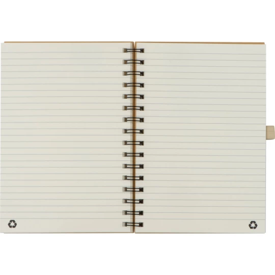 Notes A5 z Papieru z Recyklingu