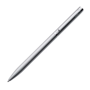 Ładny elegancki długopis metalowy do graweru, srebrny