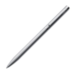 Ładny elegancki długopis metalowy do graweru, srebrny