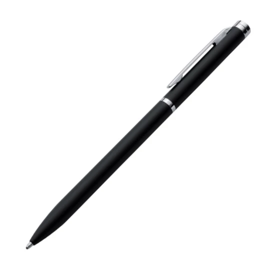 Ładny elegancki długopis metalowy do graweru, czarny