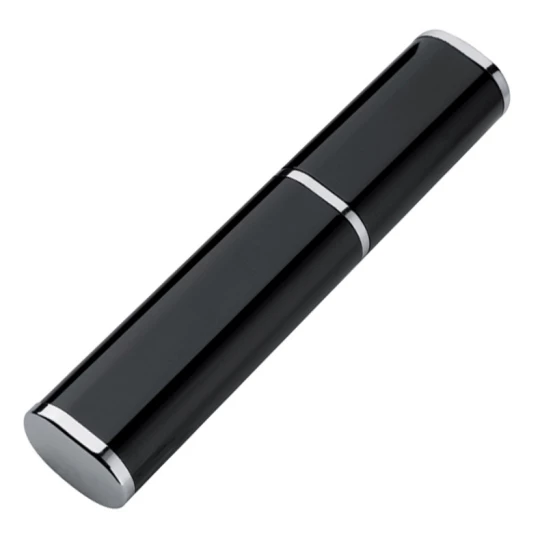 Długopis metalowy w metalowym etui