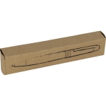 Długopis metalowy w metalowym etui