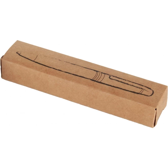 Długopis metalowy w metalowym etui