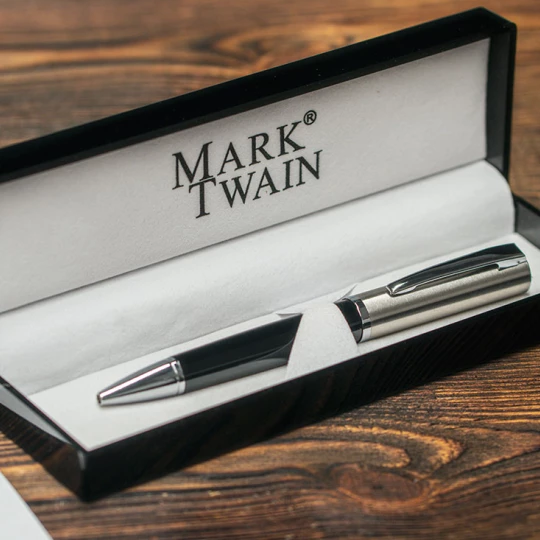 Długopis metalowy Mark Twain