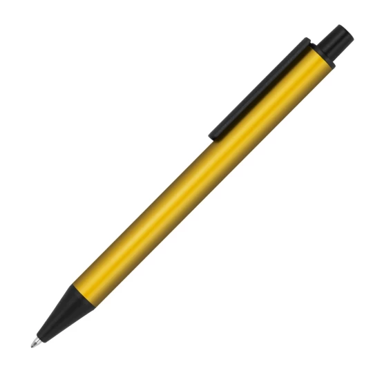 Długopis aluminiowy, żółty