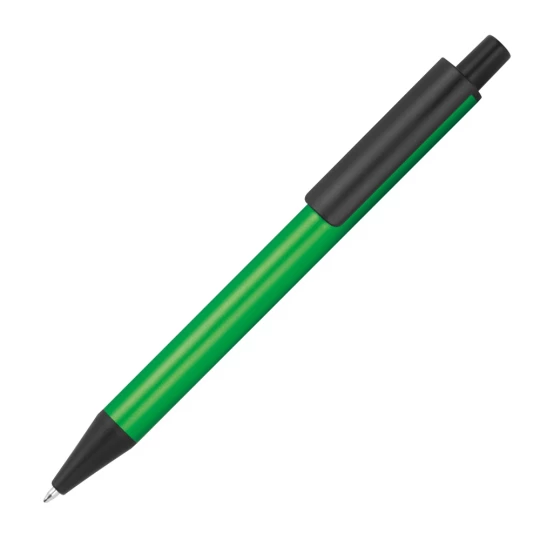 Długopis aluminiowy, zielony