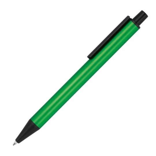 Długopis aluminiowy, zielony