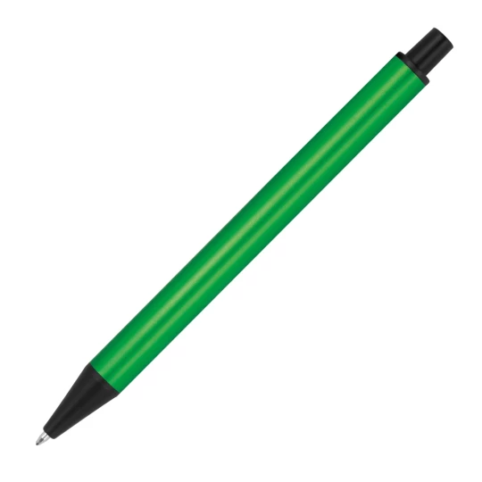 Długopis aluminiowy, zielony