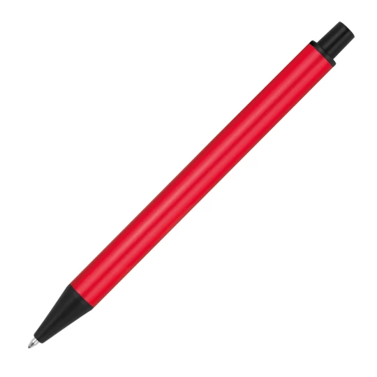 Długopis aluminiowy, czerwony