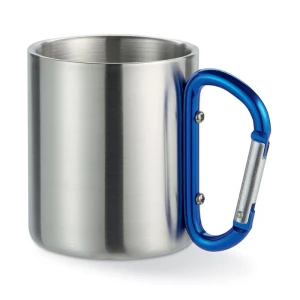 Metalowy kubek 220ml Trumbo, granatowy