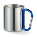 Metalowy kubek 220ml Trumbo, granatowy