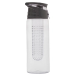 Bidon z Pojemnikiem na Owoce Mint 700 ml, szary/transparentny