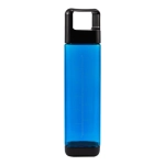 Bidon z Nadrukiem Feelsofine 800 ml, niebieski/czarny