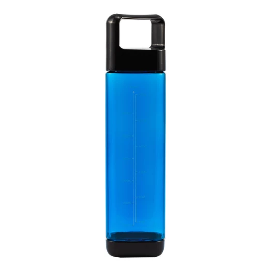 Bidon z Nadrukiem Feelsofine 800 ml, niebieski/czarny