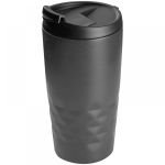 Kubek termiczny z grawerem 300 ml,szary