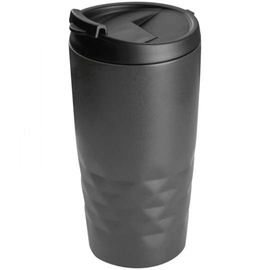 Kubek termiczny z grawerem 300 ml,szary