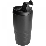 Kubek termiczny z grawerem 300 ml,szary