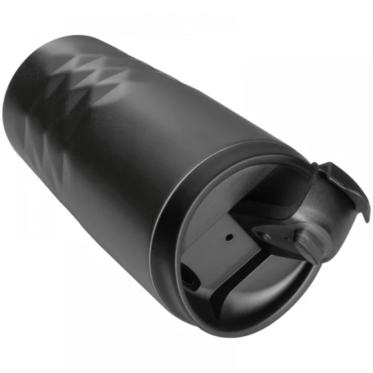 Kubek termiczny z grawerem 300 ml,szary