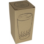 Kubek termiczny z grawerem 300 ml,szary