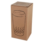 Kubek termiczny z grawerem 300 ml,szary