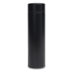 Kubek termiczny z termometrem Falco 420 ml, czarny