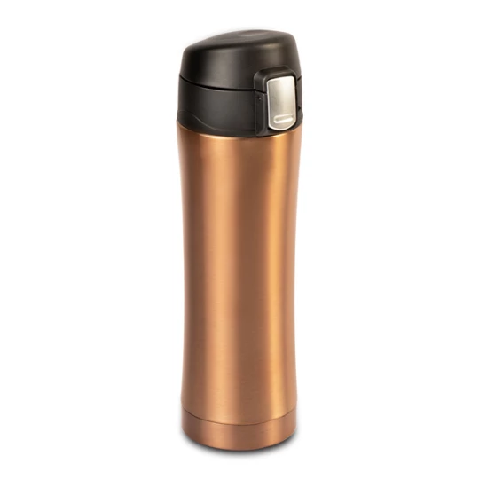 Kubek termiczny Secure 400 ml, złoty