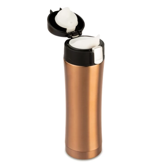 Kubek termiczny Secure 400 ml, złoty