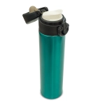 Kubek termiczny z logo Moline 350 ml, zielony