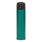 Kubek termiczny z logo Moline 350 ml, zielony
